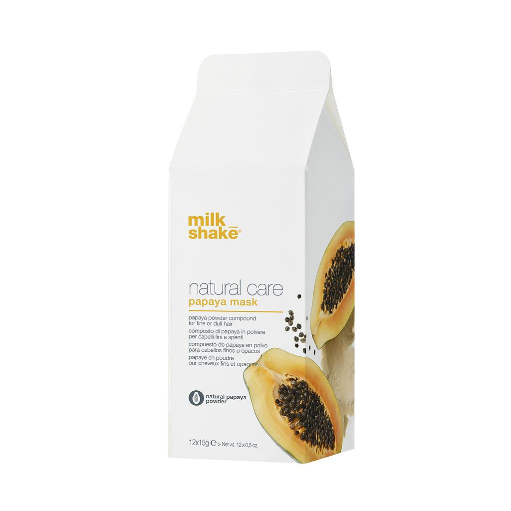 MS NATURAL CARE PAPAYA MASK 12x15GR hasta fin de existencias