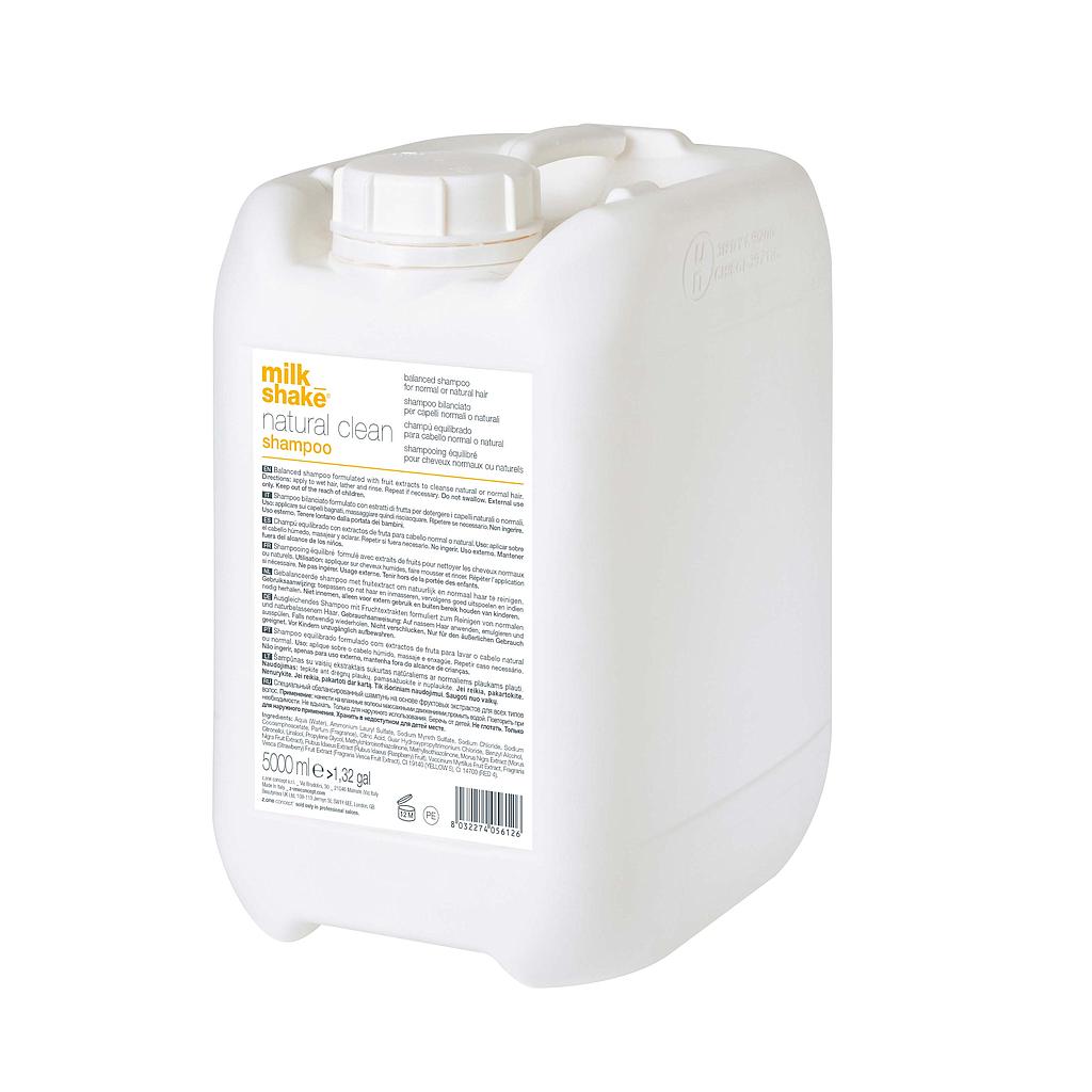 MS tanica NATURAL CLEAN SHAMPOO 5LT