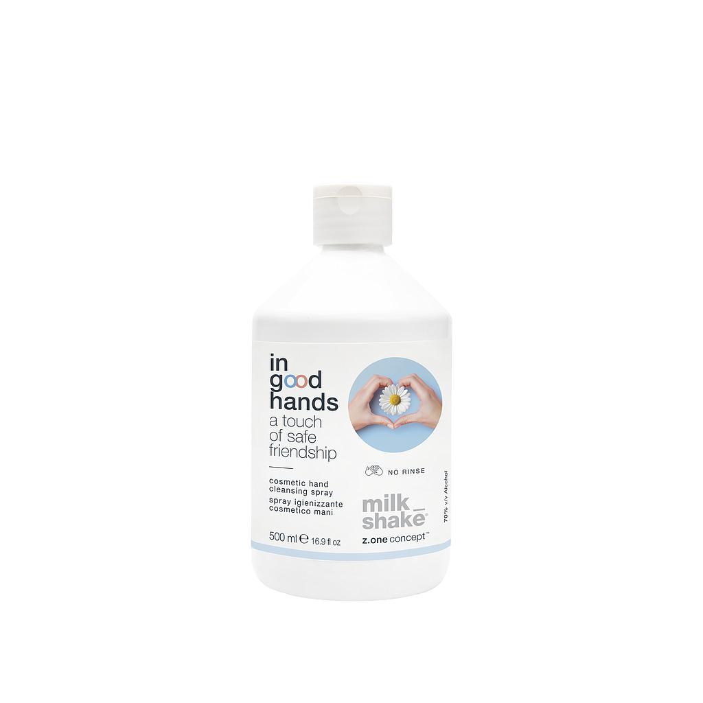 MS in good hands COSMETIC HAND CLEANSING SPRAY 500ML