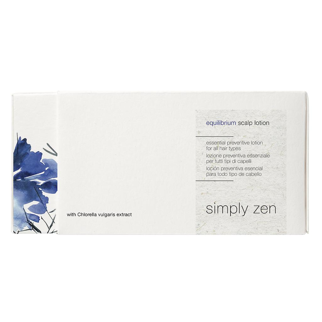 SZ EQUILIBRIUM SCALP LOTION 8 FIALE 6ML