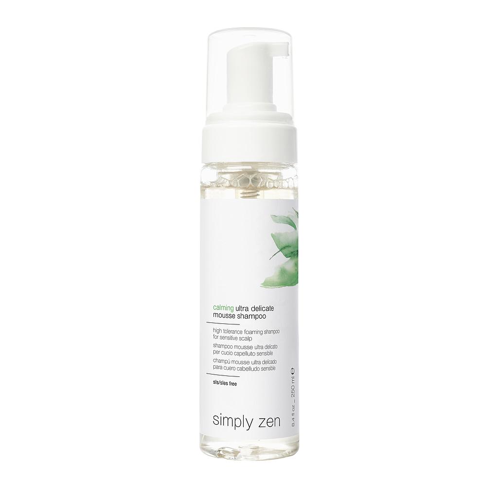 SZ CALMING ULTRA DELICATE MOUSSE SHAMPOO 200ML