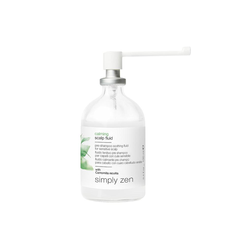SZ CALMING SCALP FLUID 100ML