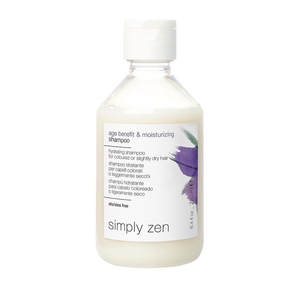 SZ AGE BENEFIT &amp; MOISTURIZING SHAMPOO 250ML