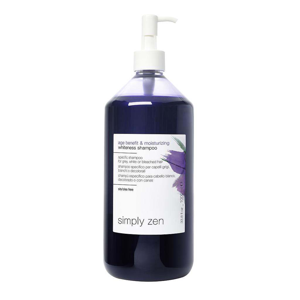 SZ AGE BENEFIT &amp; MOISTURIZING WHITENESS SHAMPOO 1000ML