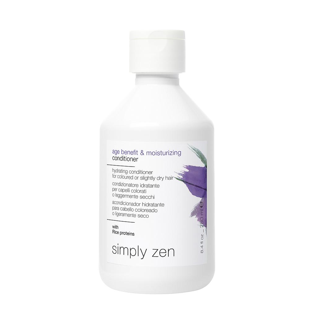 SZ AGE BENEFIT &amp; MOISTURIZING CONDITIONER 250ML