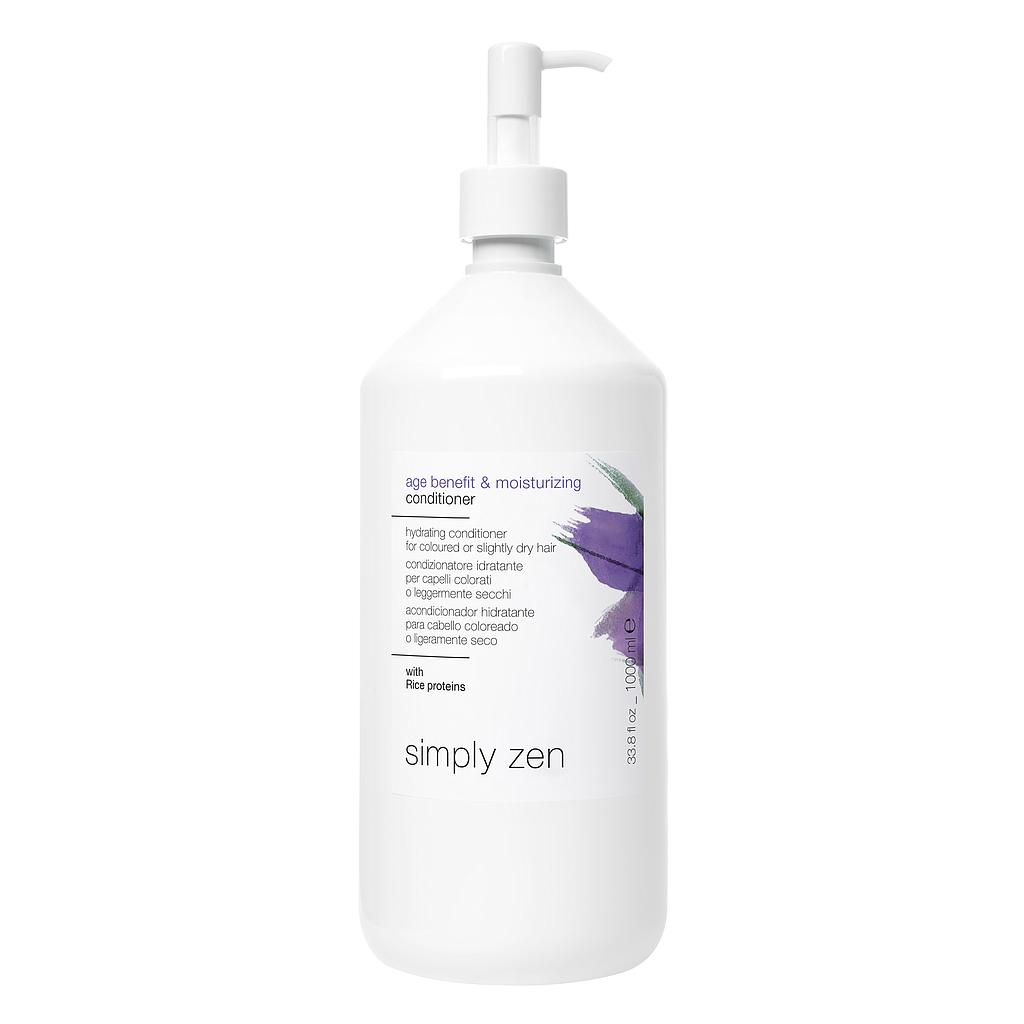 SZ AGE BENEFIT &amp; MOISTURIZING CONDITIONER 1000ML
