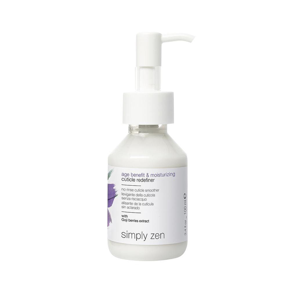 SZ AGE BENEFIT &amp; MOISTURIZING CUTICLE REDEFINER 100ML