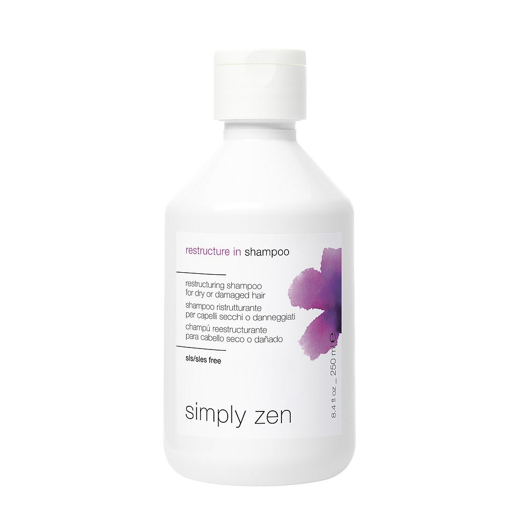 SZ RESTRUCTURE-IN SHAMPOO 250ML
