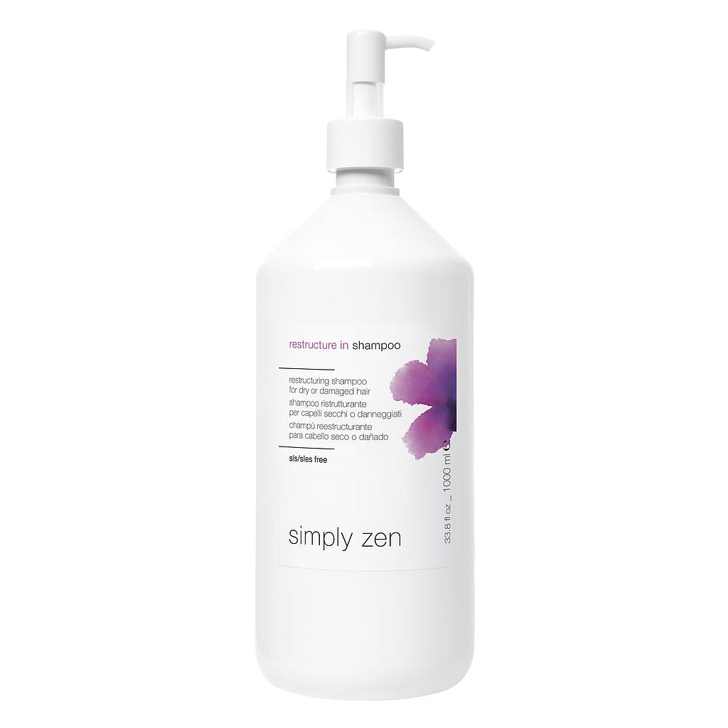 SZ RESTRUCTURE-IN SHAMPOO 1000ML