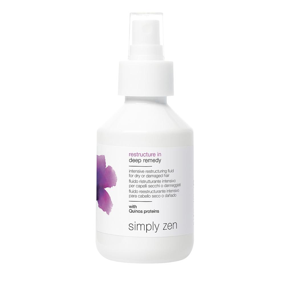 SZ RESTRUCTURE-IN DEEP REMEDY 150ML