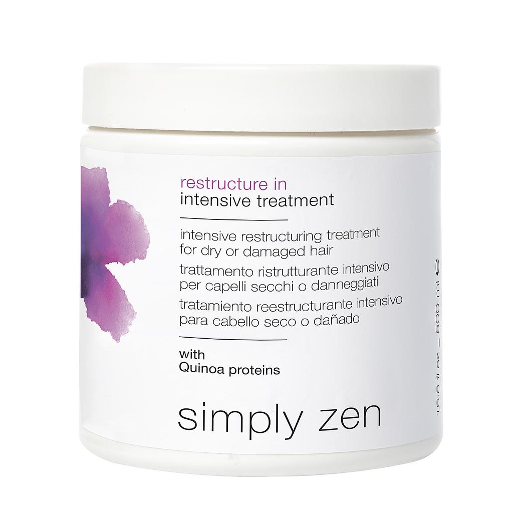 SZ RESTRUCTURE-IN INTENSIVE TREATMENT 500ML