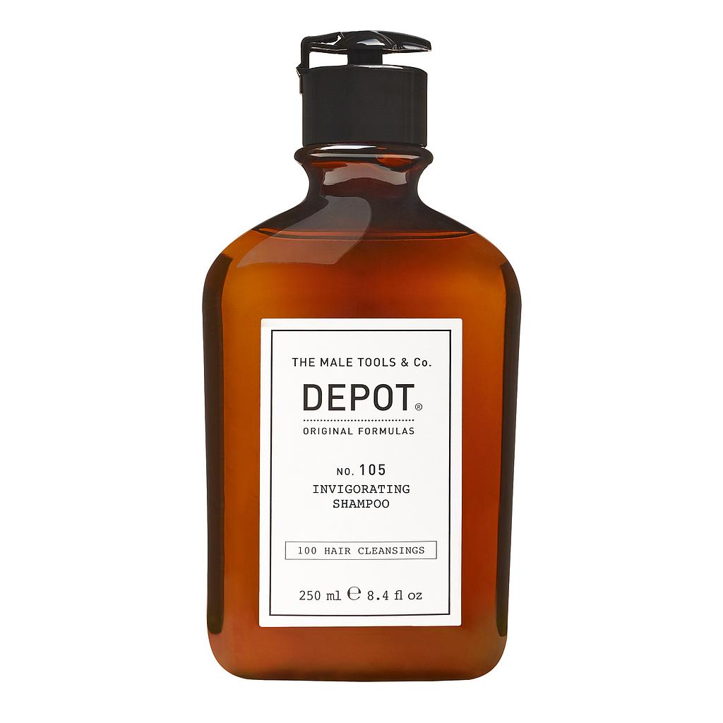 No.105 INVIGORATING SHAMPOO .250ML