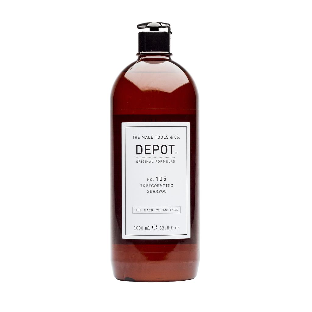 No.105 INVIGORATING SHAMPOO .1000ML hasta fin de existencias