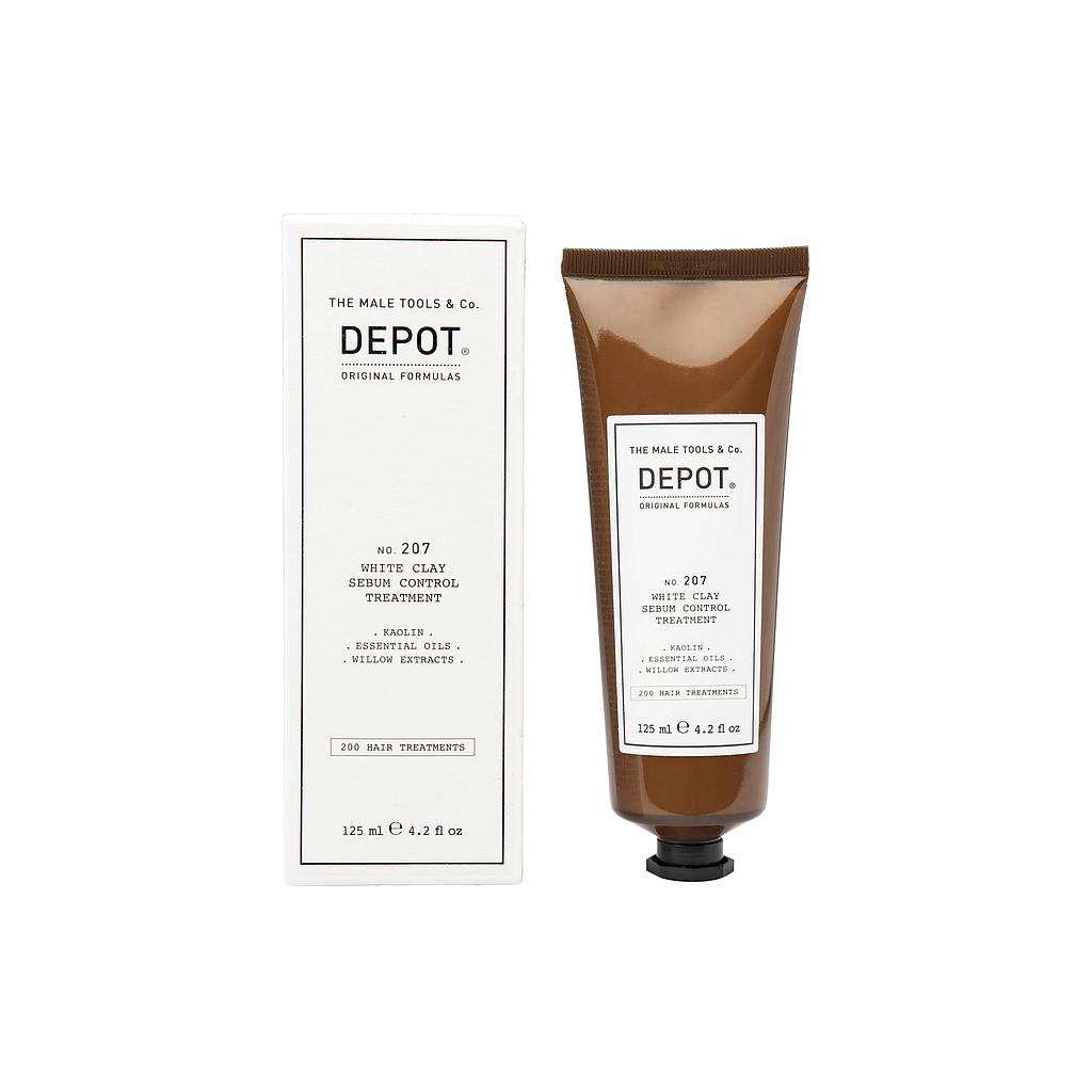 No.207 WHITE CLAY SEBUM CONTROL TREATMENT .125ML