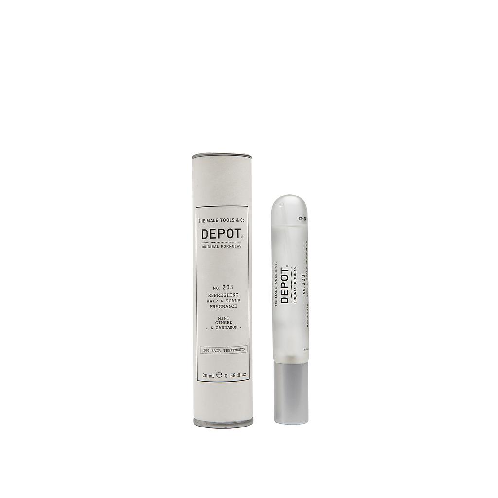 No.203 REFRESHING HAIR &amp; SCALP FRAGRANCE .20ML