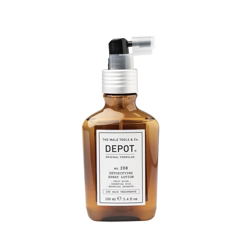 No.208 DETOXIFYING SPRAY LOTION .100ML