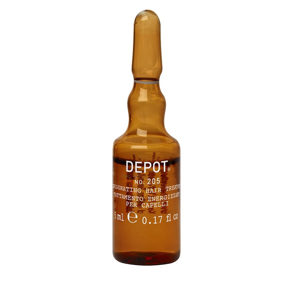No.205 INVIGORATING HAIR TREATMENT .10x5ML