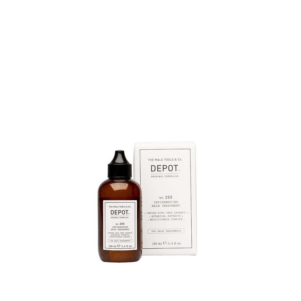 No.205 INVIGORATING HAIR TREATMENT .100ML