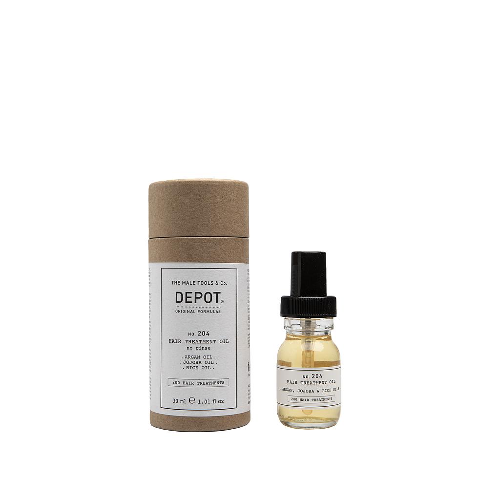 No.204 HAIR TREATMENT OIL .30ML