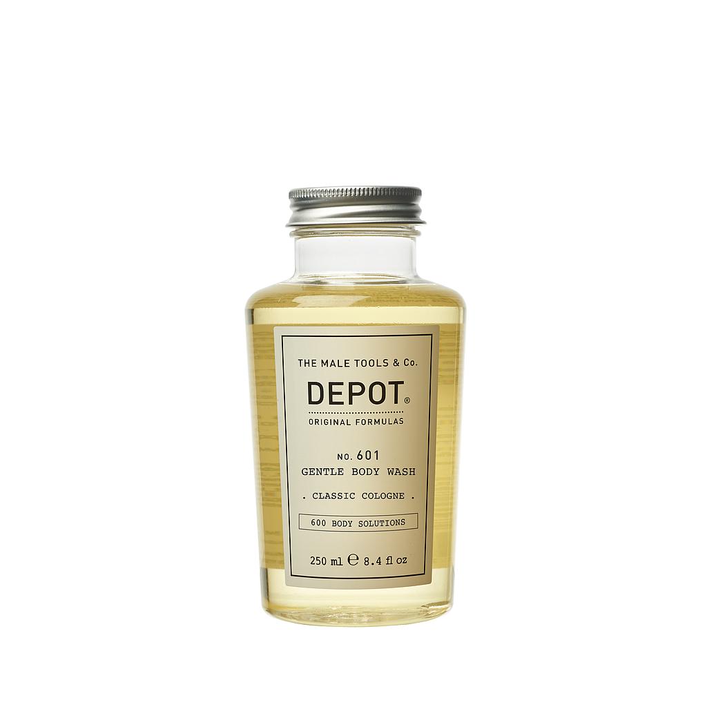 No.601 GENTLE BODY WASH classic cologne .250ML