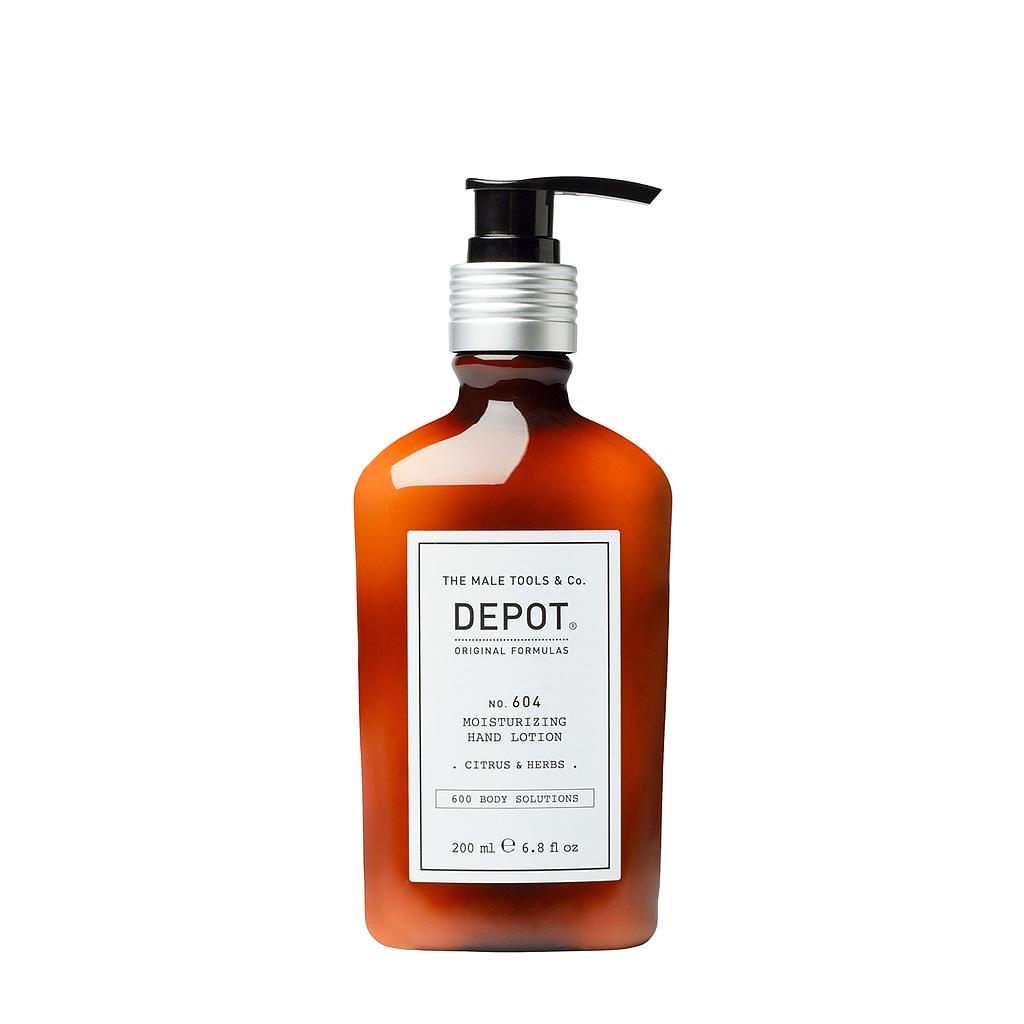 No.604 MOISTURIZING HAND LOTION citrus &amp; herbs .200ML
