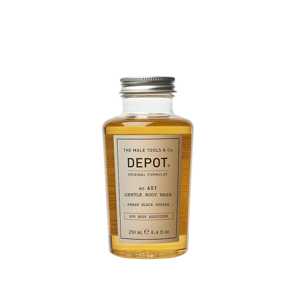 No.601 GENTLE BODY WASH fresh black pepper .250ML