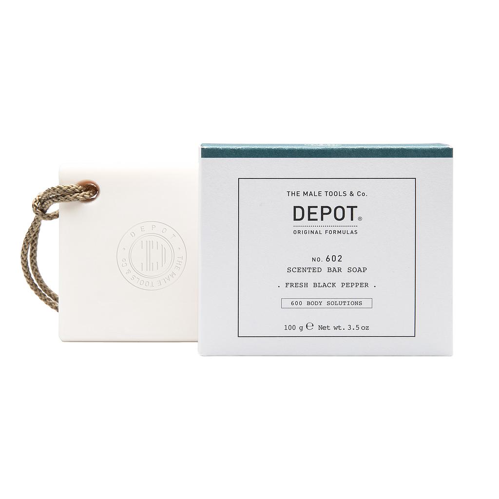 No.602 SCENTED BAR SOAP FRESH BLACK PEPPER .100GR