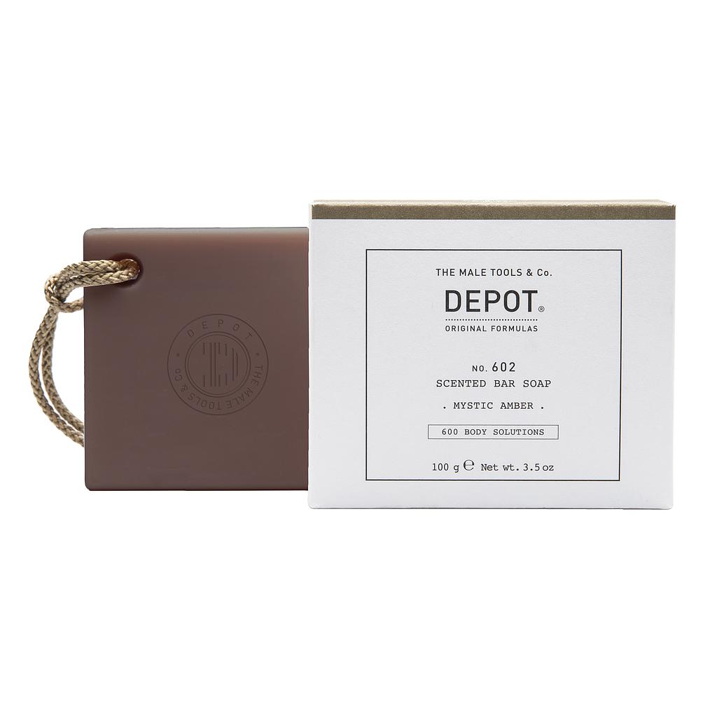 No.602 SCENTED BAR SOAP MYSTIC AMBER .100GR