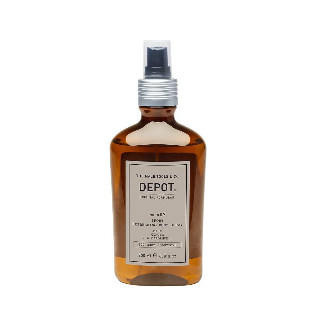 No.607 SPORT REFRESHING BODY SPRAY .200ML