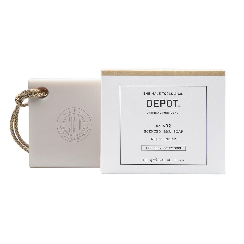 No.602 SCENTED BAR SOAP WHITE CEDAR .100GR
