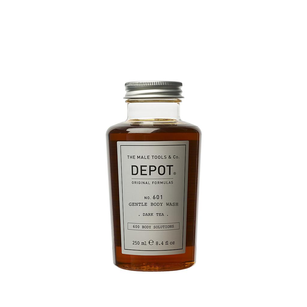 No.601 GENTLE BODY WASH dark tea .250ML 