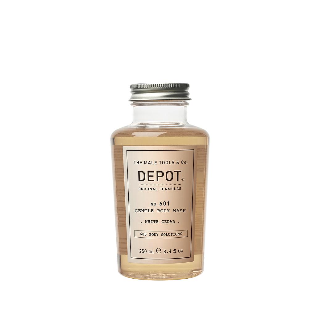 No.601 GENTLE BODY WASH white cedar .250ML