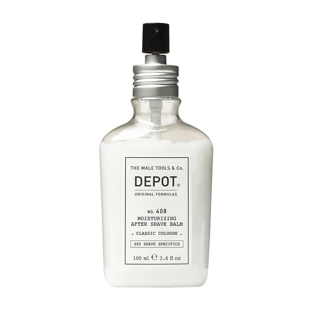 No.408 MOISTURIZING AFTER SHAVE BALM classic cologne.100ML