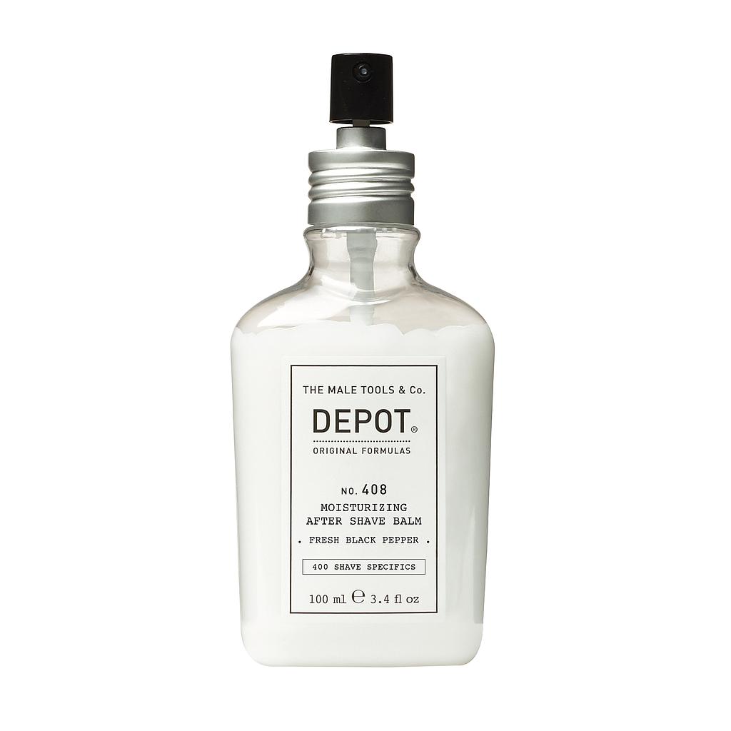 No.408 MOISTURIZING AFTER SHAVE BALM fresh black pepper .100ML