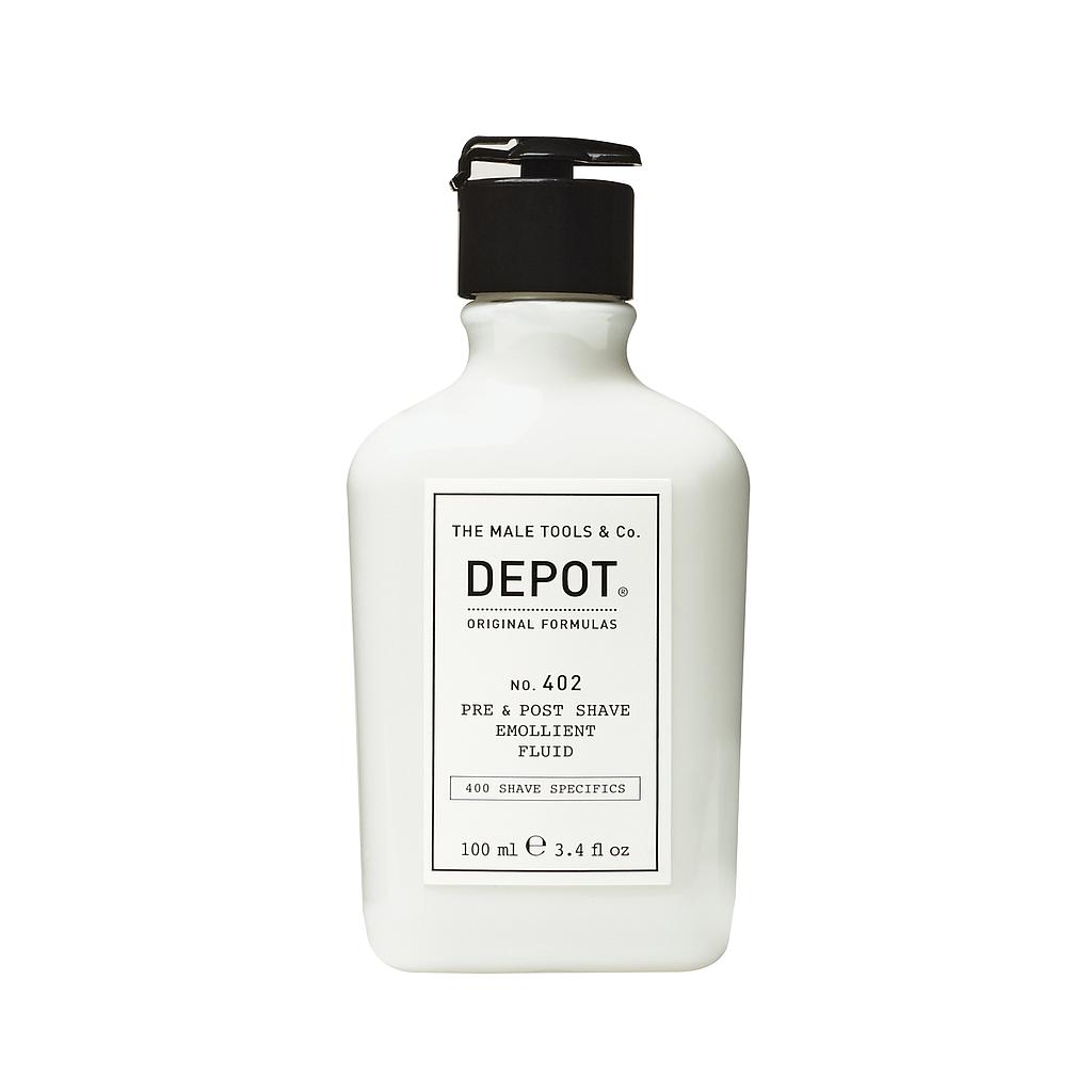 No.402 PRE&amp;POST SHAVE EMOLLIENT FLUID .100ML