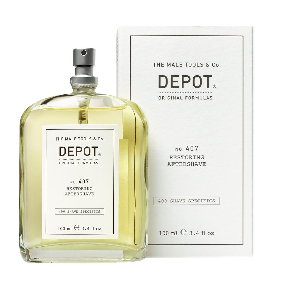 No.407 RESTORING AFTERSHAVE .100ML