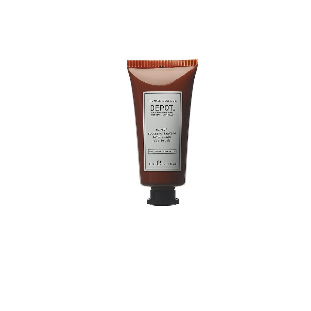 No.404 SOOTHING SHAVING SOAP CREAM for brush .30ML