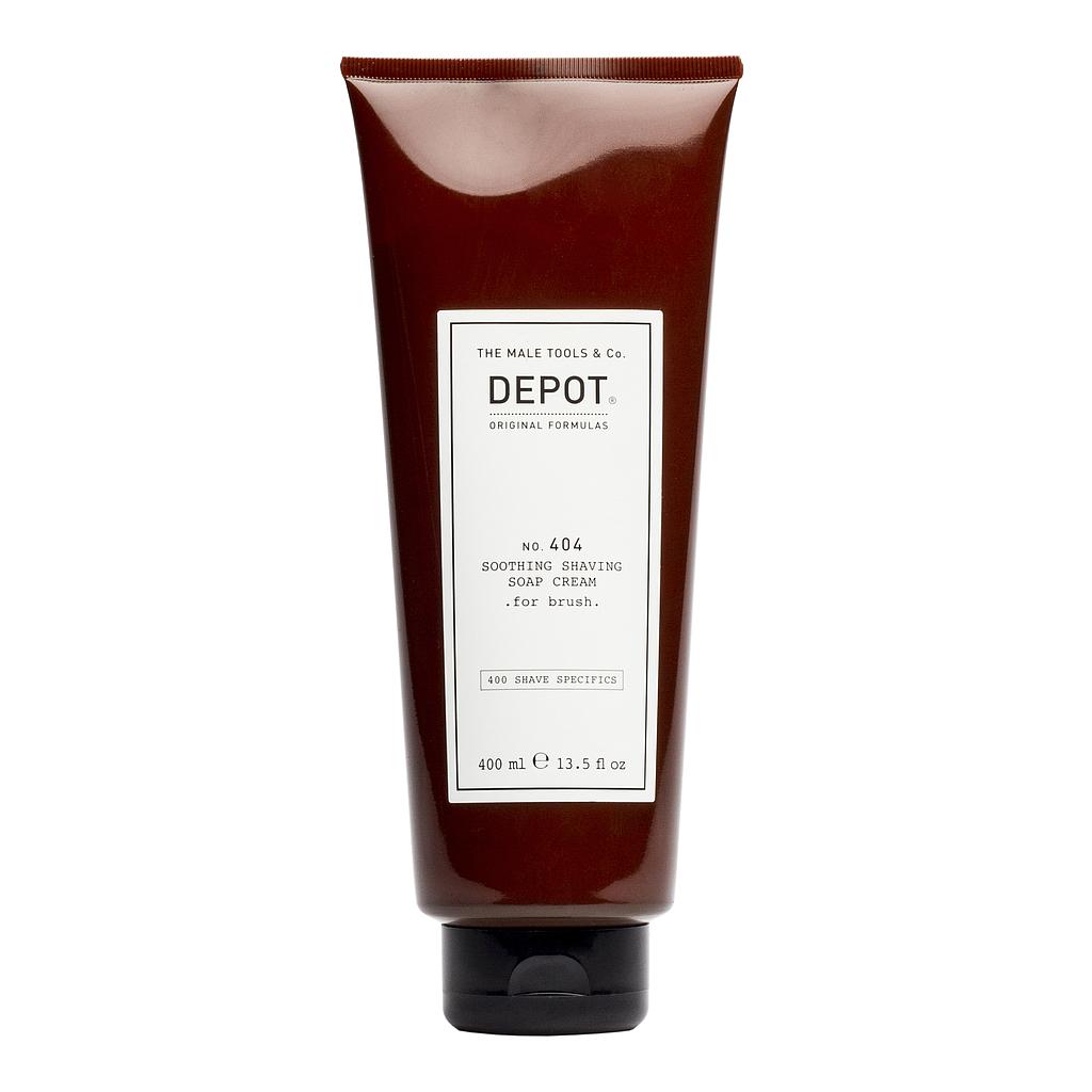 No.404 SOOTHING SHAVING SOAP CREAM for brush .400ML