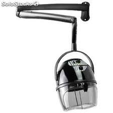 SECADOR CASCO ACROBAT 4V NEGRO CON BRAZO ARTEM