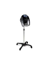 SECADOR CASCO HONDA 3V NEGRO CON PIE