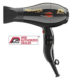 SECADOR MANO ADVANCE NEGRO PARLUX