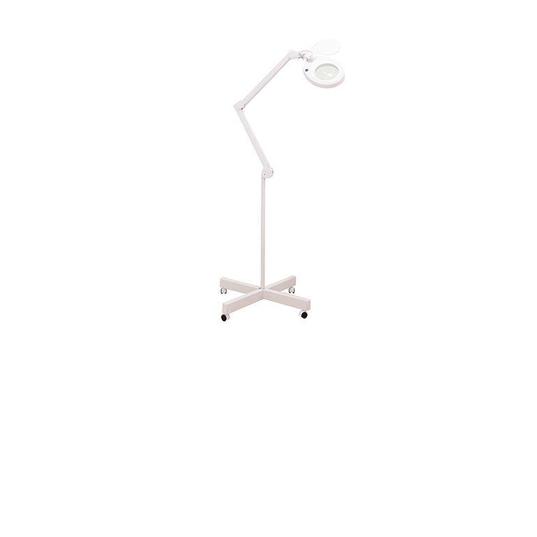 LUPA LED 5 DIOPTRIAS CON PIE ESTRELLA