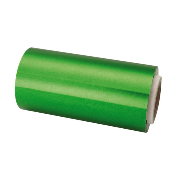 ALUMINIO ROLLO 125 MTS 13 cm VERDE cx8