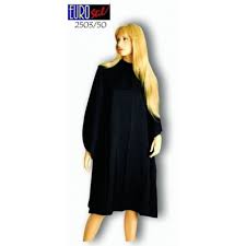 CAPA CORTE NYLON NEGRO CIERRE CORCHETE