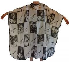 CAPA CORTE BLANCO-NEGRO CIERRE CORCHETE