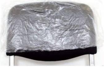 FUNDA RESPALDO SILLA/SILLON PEDICURA PROTECTOR 54 x 23 x 5,5 cm 100uds