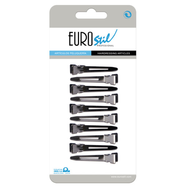 PINZA METAL PEQUEÑA CABEZA ANCHA 10 uds