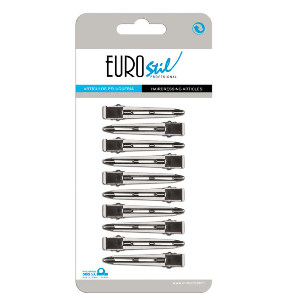 PINZA METAL MEDIANA 10 uds