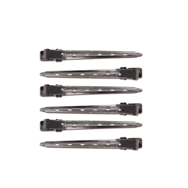 PINZA METAL CURVADA 6 uds