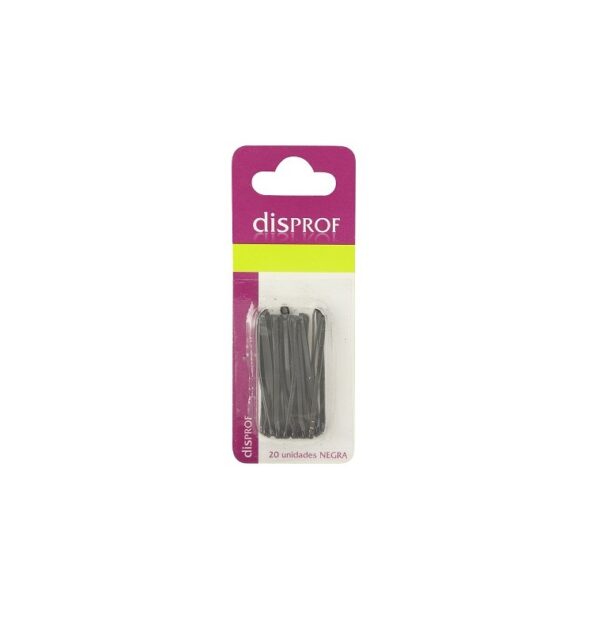 HORQUILLA NEGRO CAJA 20uds DISPROF hasta fin de existencias cx50